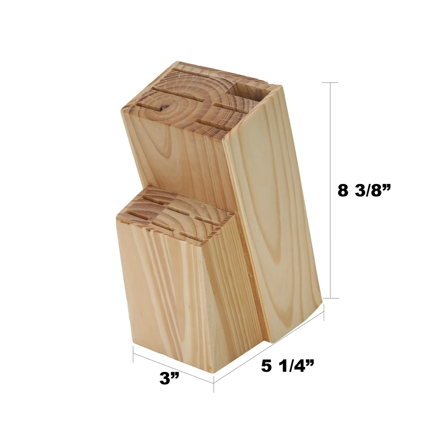 Knife Set With Block, Cutlery Essentials 23 Pieces Kitchen Stainless Steel Knife Block Sets With Cutting Board，Shears，Paring，Utility，Santoku，Steak Knives，Dishwasher Safe Cutlery Block Set